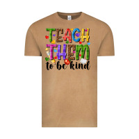Vintage Camel teach them to be kind Vintage Tee - NancyCooperArtShop
