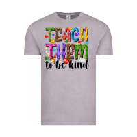 Vintage Zinc teach them to be kind Vintage Tee - NancyCooperArtShop