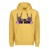 Antique Gold Rockin' the Mom Premium Hoodie - CowGirlArtShop