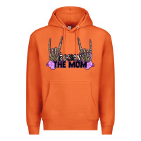 Carrot Rockin' the Mom Premium Hoodie - CowGirlArtShop