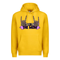 Rockin' The Mom Premium Hoodie | Teevron