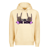 Pina Colada Rockin' the Mom Premium Hoodie - CowGirlArtShop