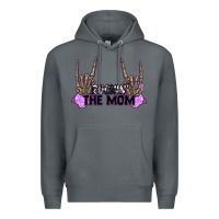 Rock Rockin' the Mom Premium Hoodie - CowGirlArtShop