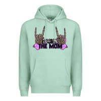 Seafoam Rockin' the Mom Premium Hoodie - CowGirlArtShop