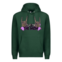Sports Green Rockin' the Mom Premium Hoodie - CowGirlArtShop