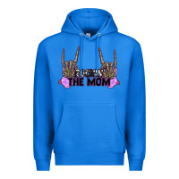True Royal Rockin' the Mom Premium Hoodie - CowGirlArtShop