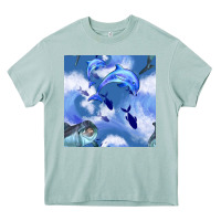 Arona dolphins Heavy Core Tee - BundleAndBundleShop