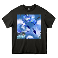 Asphalt dolphins Heavy Core Tee - BundleAndBundleShop
