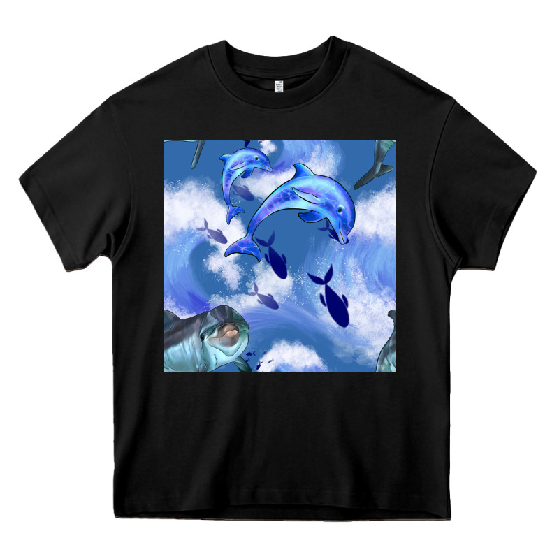 Dolphins Heavy Core Tee by BundleAndBundleShop | Teevron