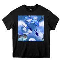 Black dolphins Heavy Core Tee - BundleAndBundleShop