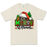 Merry Slothmas Premium Tee | Teevron