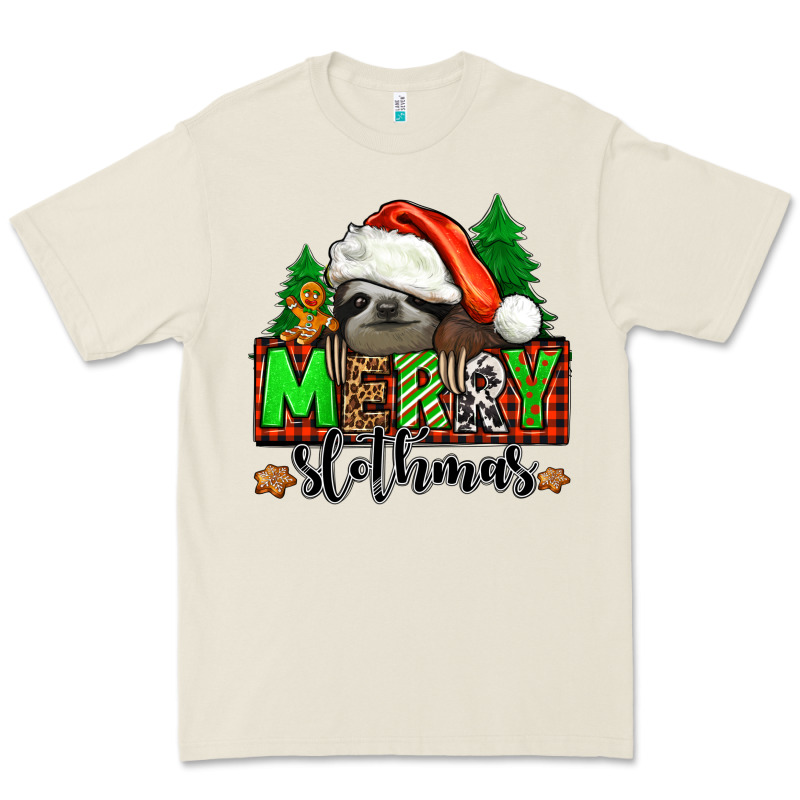 Merry Slothmas Premium Tee by Jasminsmagicworld | Teevron