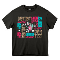 Asphalt dentist Heavy Core Tee - AdoDesignShop