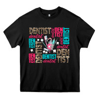 Black dentist Heavy Core Tee - AdoDesignShop
