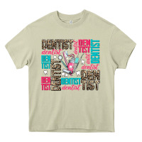 Mossy dentist Heavy Core Tee - AdoDesignShop