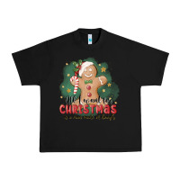Black Christmas dough Urban Heavy Tee - MaliasSmallBusiness