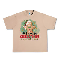 Burro Christmas dough Urban Heavy Tee - MaliasSmallBusiness