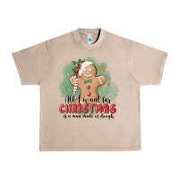 French Oak Christmas dough Urban Heavy Tee - MaliasSmallBusiness