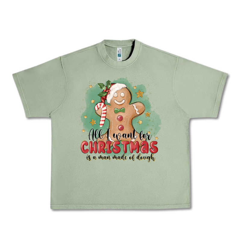 Christmas Dough Urban Heavy Tee by MaliasSmallBusiness | Teevron