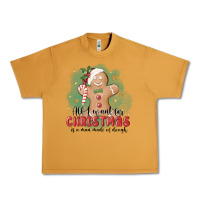 Peanut Butter Christmas dough Urban Heavy Tee - MaliasSmallBusiness