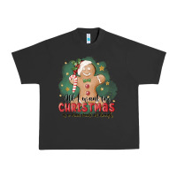 Pigment Black Christmas dough Urban Heavy Tee - MaliasSmallBusiness
