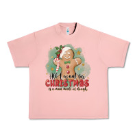 Salmon Christmas dough Urban Heavy Tee - MaliasSmallBusiness