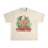 Sandshell Christmas dough Urban Heavy Tee - MaliasSmallBusiness