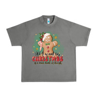 Tornado Christmas dough Urban Heavy Tee - MaliasSmallBusiness