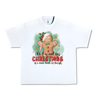 White Christmas dough Urban Heavy Tee - MaliasSmallBusiness
