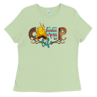 Matcha camp life Ladies Tee - Artiststas