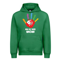 Emerald LIL Autism Mom Urban Hoodie - CowhideDigitalArt