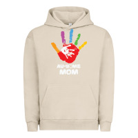 Pigment French Oak LIL Autism Mom Urban Hoodie - CowhideDigitalArt
