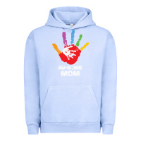Pigment Grape Ice LIL Autism Mom Urban Hoodie - CowhideDigitalArt