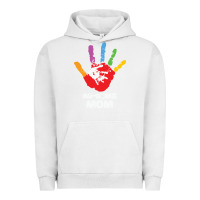 Pigment Lunar Rock LIL Autism Mom Urban Hoodie - CowhideDigitalArt