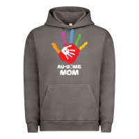 Pigment Tornado LIL Autism Mom Urban Hoodie - CowhideDigitalArt