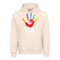 Sandshell LIL Autism Mom Urban Hoodie - CowhideDigitalArt