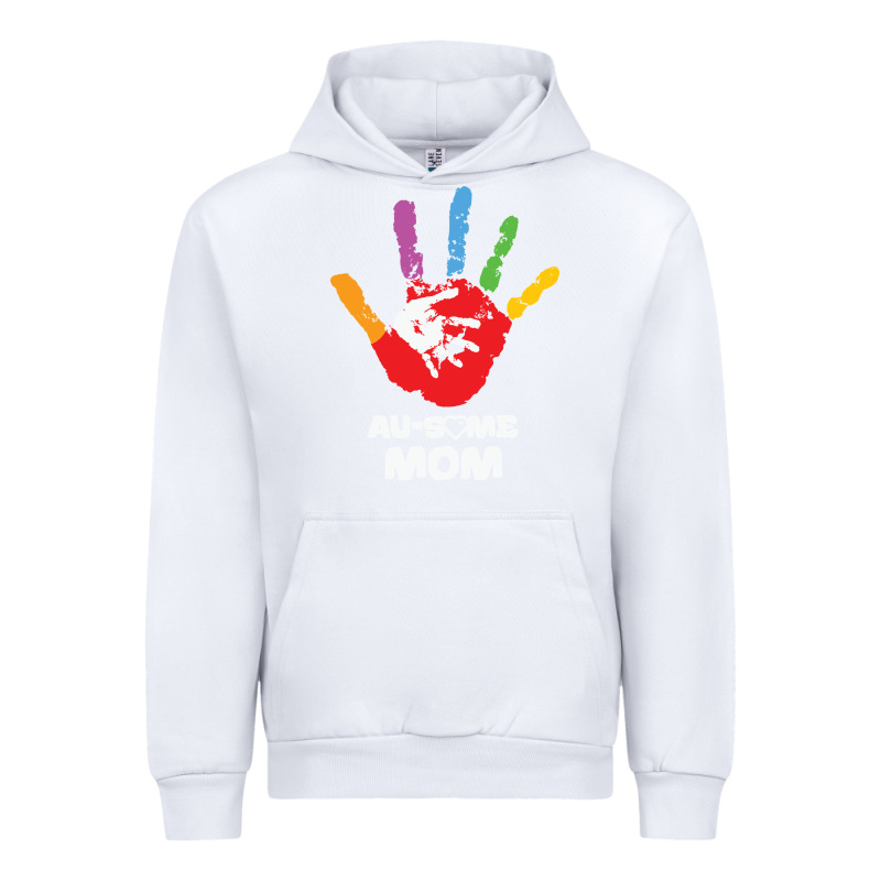 Lil Autism Mom Urban Hoodie by CowhideDigitalArt | Teevron