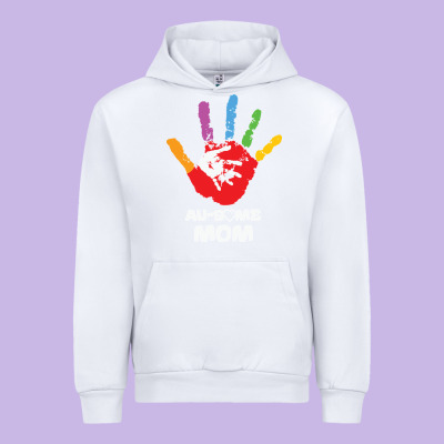 Lil Autism Mom Urban Hoodie Designed By Cowhidedigitalart