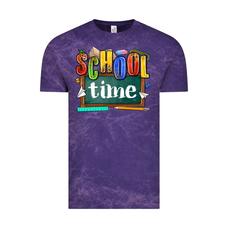 School Time Vintage Tee by NancyCooperArtShop | Teevron