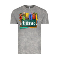 Cloud Rock school time Vintage Tee - NancyCooperArtShop