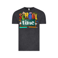 Vintage Black school time Vintage Tee - NancyCooperArtShop