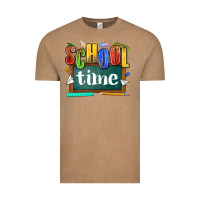 Vintage Coffee school time Vintage Tee - NancyCooperArtShop