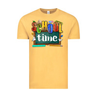 Vintage Mustard school time Vintage Tee - NancyCooperArtShop
