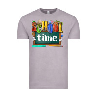 Vintage Zinc school time Vintage Tee - NancyCooperArtShop