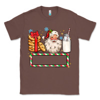 Chestnut christmas santa custom name Classic Tee - MaliasSmallBusiness