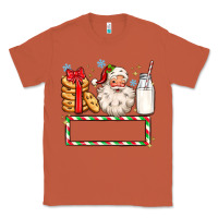Copper christmas santa custom name Classic Tee - MaliasSmallBusiness