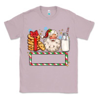 Lilac christmas santa custom name Classic Tee - MaliasSmallBusiness