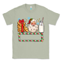 Matcha christmas santa custom name Classic Tee - MaliasSmallBusiness