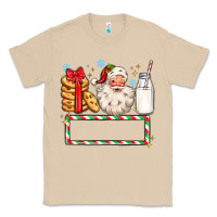 Mushroom christmas santa custom name Classic Tee - MaliasSmallBusiness