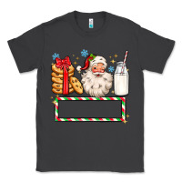 Smoke christmas santa custom name Classic Tee - MaliasSmallBusiness
